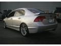 2008 Alabaster Silver Metallic Honda Civic Si Sedan  photo #4