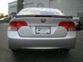 2008 Alabaster Silver Metallic Honda Civic Si Sedan  photo #5