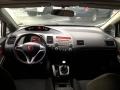 2008 Alabaster Silver Metallic Honda Civic Si Sedan  photo #8