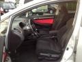 2008 Alabaster Silver Metallic Honda Civic Si Sedan  photo #11