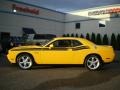 2010 Detonator Yellow Dodge Challenger R/T Classic  photo #3