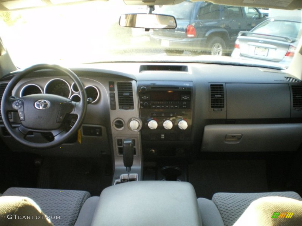 2010 Tundra TRD CrewMax 4x4 - Silver Sky Metallic / Graphite Gray photo #7