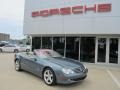 Aegean Blue Metallic - SL 500 Roadster Photo No. 1