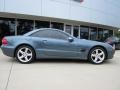 Aegean Blue Metallic - SL 500 Roadster Photo No. 14