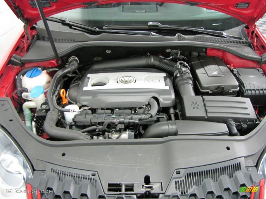2009 Volkswagen GLI Sedan 2.0 Liter FSI Turbocharged DOHC 16-Valve 4 Cylinder Engine Photo #66344816