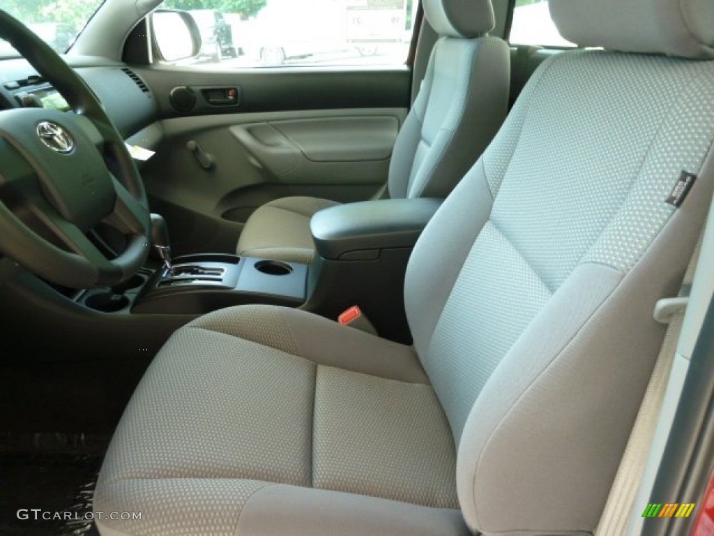 2012 Tacoma Regular Cab 4x4 - Barcelona Red Metallic / Graphite photo #8