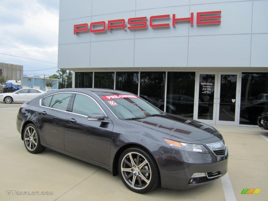 Graphite Luster Metallic Acura TL