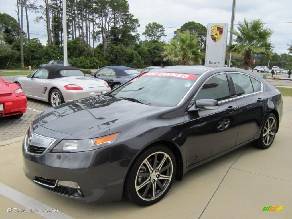 Graphite Luster Metallic 2012 Acura TL 3.5 Advance Exterior Photo #66344936