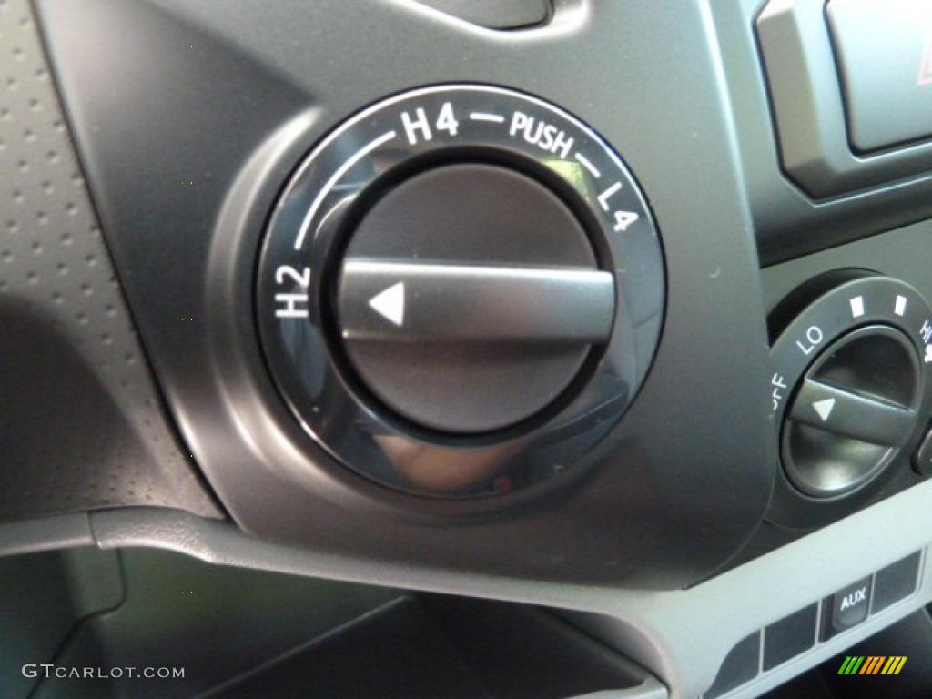 2012 Toyota Tacoma Regular Cab 4x4 Controls Photo #66344957