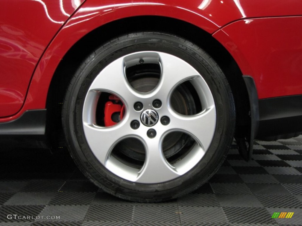 2009 Volkswagen GLI Sedan Wheel Photo #66344960