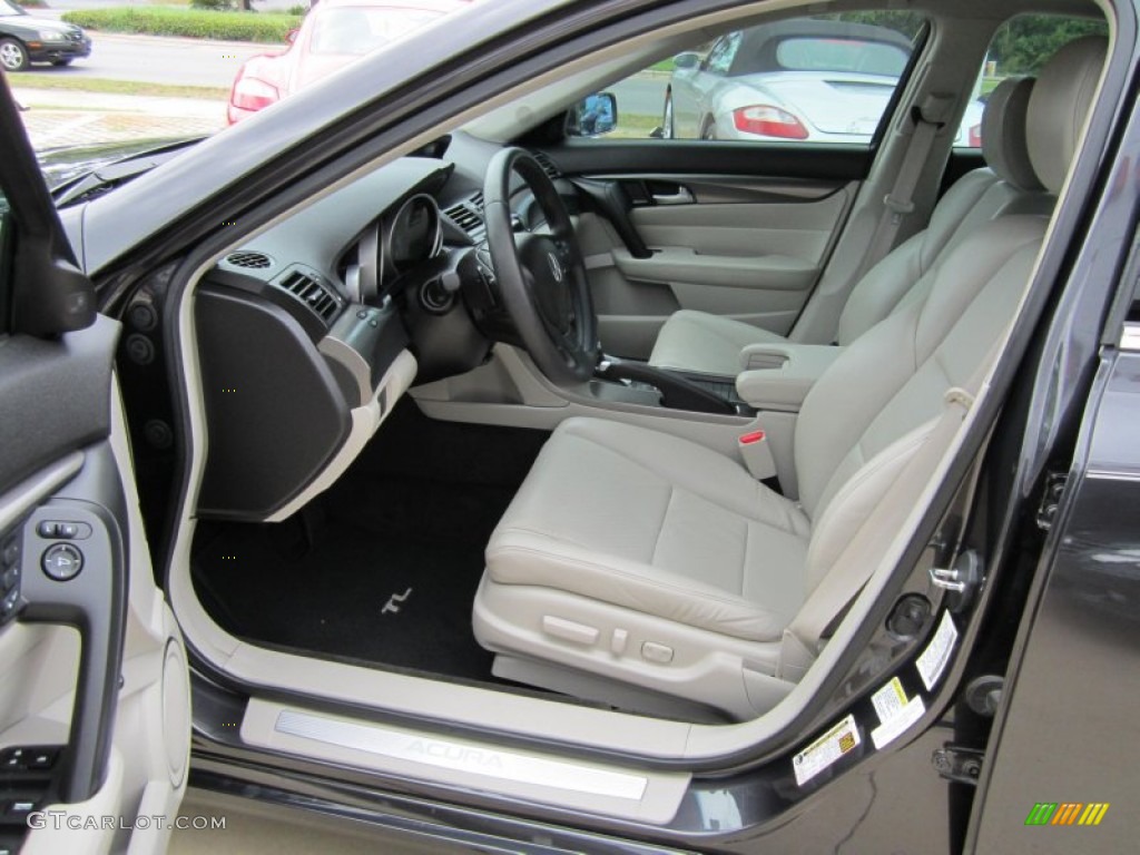 2012 Acura TL 3.5 Advance Interior Color Photos
