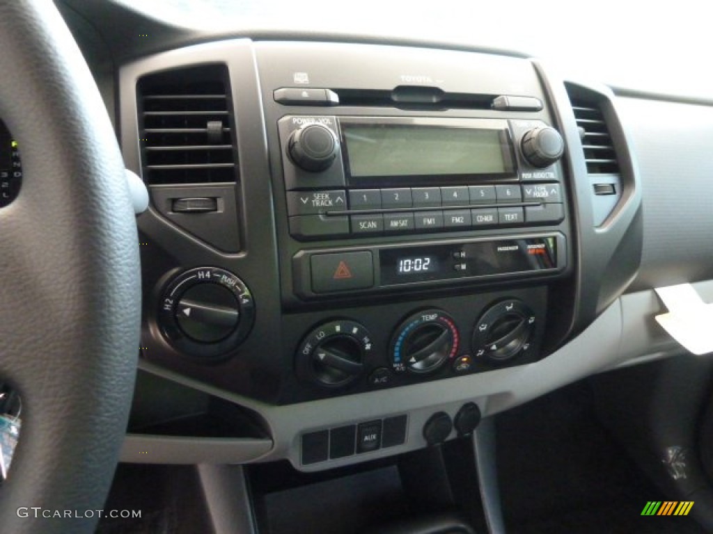 2012 Toyota Tacoma Regular Cab 4x4 Controls Photo #66344966