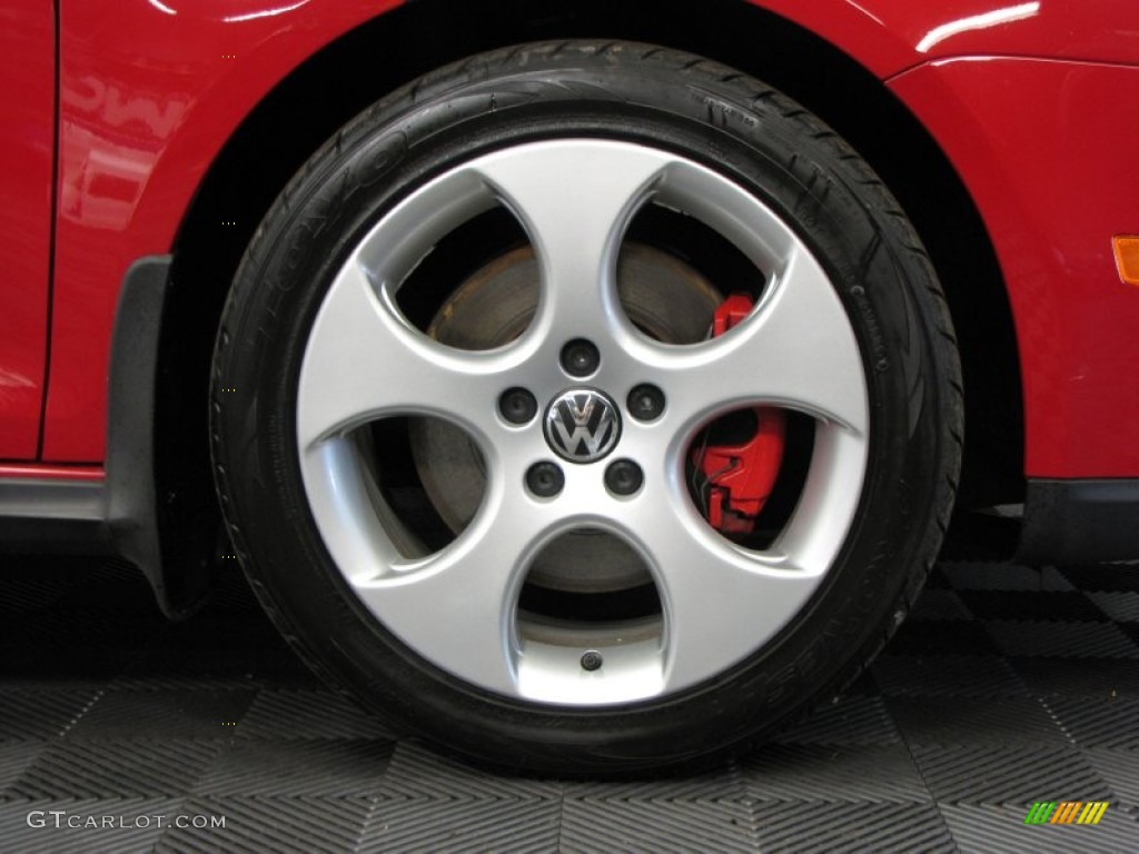 2009 Volkswagen GLI Sedan Wheel Photo #66344978