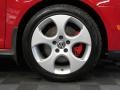 2009 Volkswagen GLI Sedan Wheel and Tire Photo