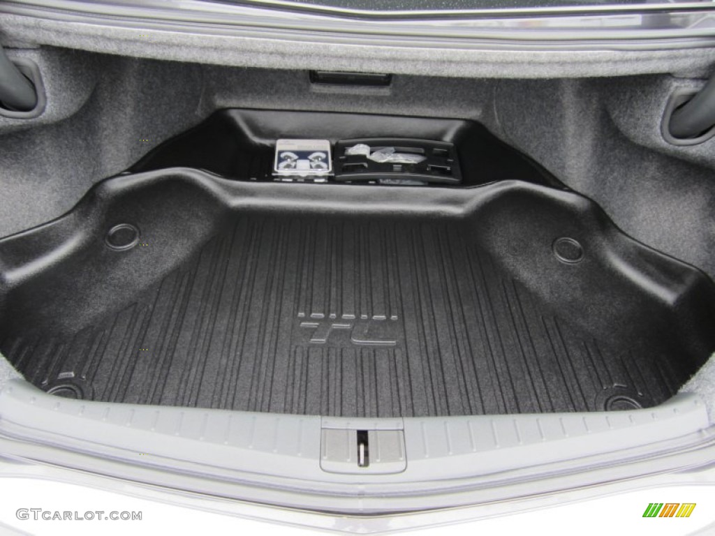 2012 Acura TL 3.5 Advance Trunk Photos
