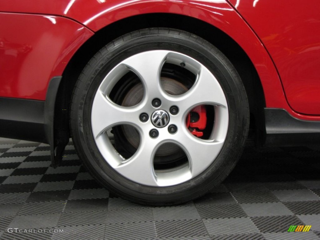 2009 Volkswagen GLI Sedan Wheel Photo #66344985