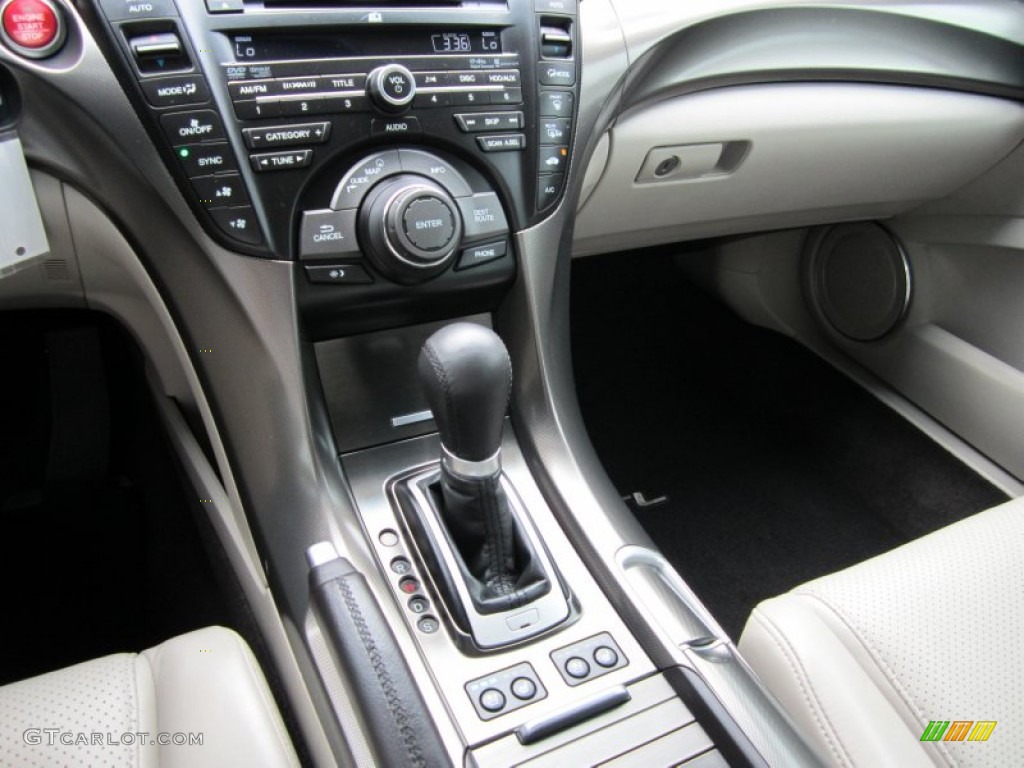 2012 Acura TL 3.5 Advance Transmission Photos