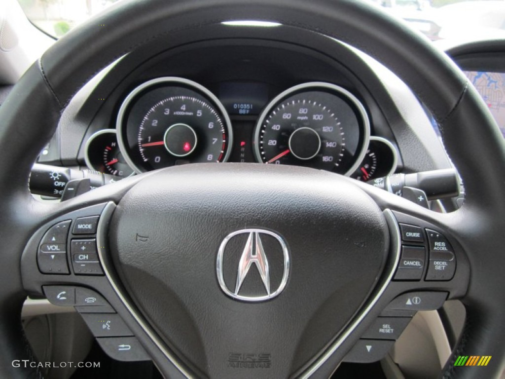 2012 Acura TL 3.5 Advance Controls Photos