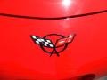 2001 Torch Red Chevrolet Corvette Convertible  photo #9