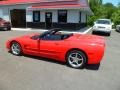 2001 Torch Red Chevrolet Corvette Convertible  photo #13