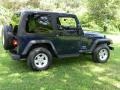 2006 Midnight Blue Pearl Jeep Wrangler Sport 4x4  photo #9