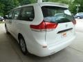 2012 Super White Toyota Sienna   photo #4