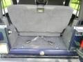 2006 Jeep Wrangler Dark Slate Gray Interior Trunk Photo