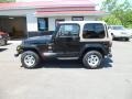 2000 Black Jeep Wrangler Sahara 4x4  photo #1