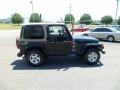 2000 Black Jeep Wrangler Sahara 4x4  photo #2
