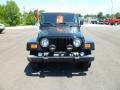 2000 Black Jeep Wrangler Sahara 4x4  photo #3