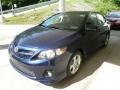 2012 Nautical Blue Metallic Toyota Corolla S  photo #5