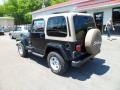 2000 Black Jeep Wrangler Sahara 4x4  photo #5