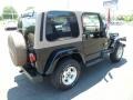 2000 Black Jeep Wrangler Sahara 4x4  photo #6