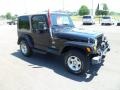 2000 Black Jeep Wrangler Sahara 4x4  photo #7