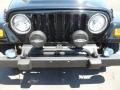2000 Black Jeep Wrangler Sahara 4x4  photo #9