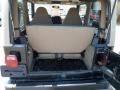 2000 Black Jeep Wrangler Sahara 4x4  photo #13