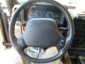 2000 Black Jeep Wrangler Sahara 4x4  photo #23