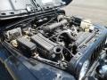 2000 Black Jeep Wrangler Sahara 4x4  photo #28