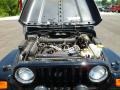 2000 Black Jeep Wrangler Sahara 4x4  photo #29