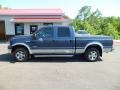 2005 Medium Wedgewood Blue Metallic Ford F250 Super Duty Lariat Crew Cab 4x4  photo #1