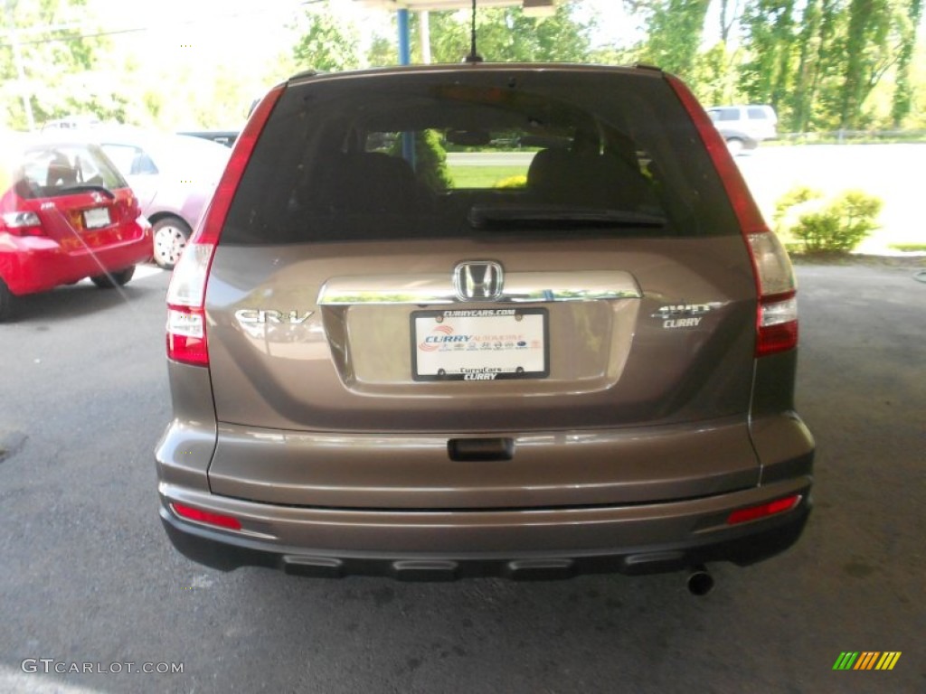 2011 CR-V EX-L 4WD - Urban Titanium Metallic / Black photo #33