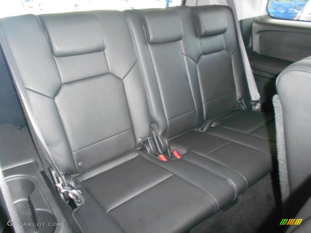 2010 Pilot Touring 4WD - Alabaster Silver Metallic / Black photo #18
