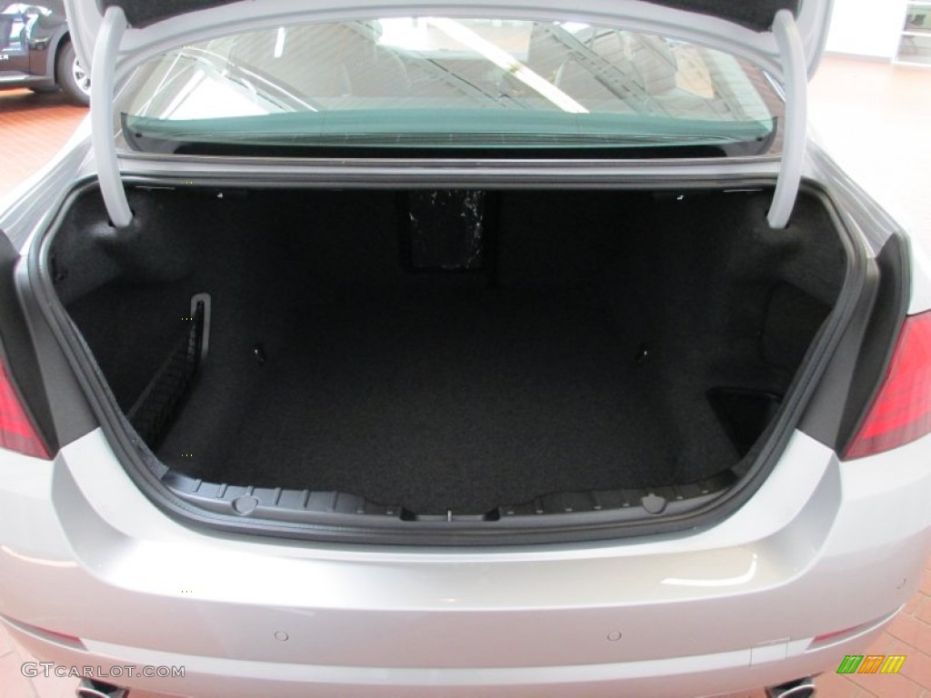 2012 5 Series 535i xDrive Sedan - Titanium Silver Metallic / Black photo #13