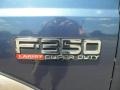 2004 Medium Wedgewood Blue Metallic Ford F350 Super Duty Lariat Crew Cab 4x4  photo #10