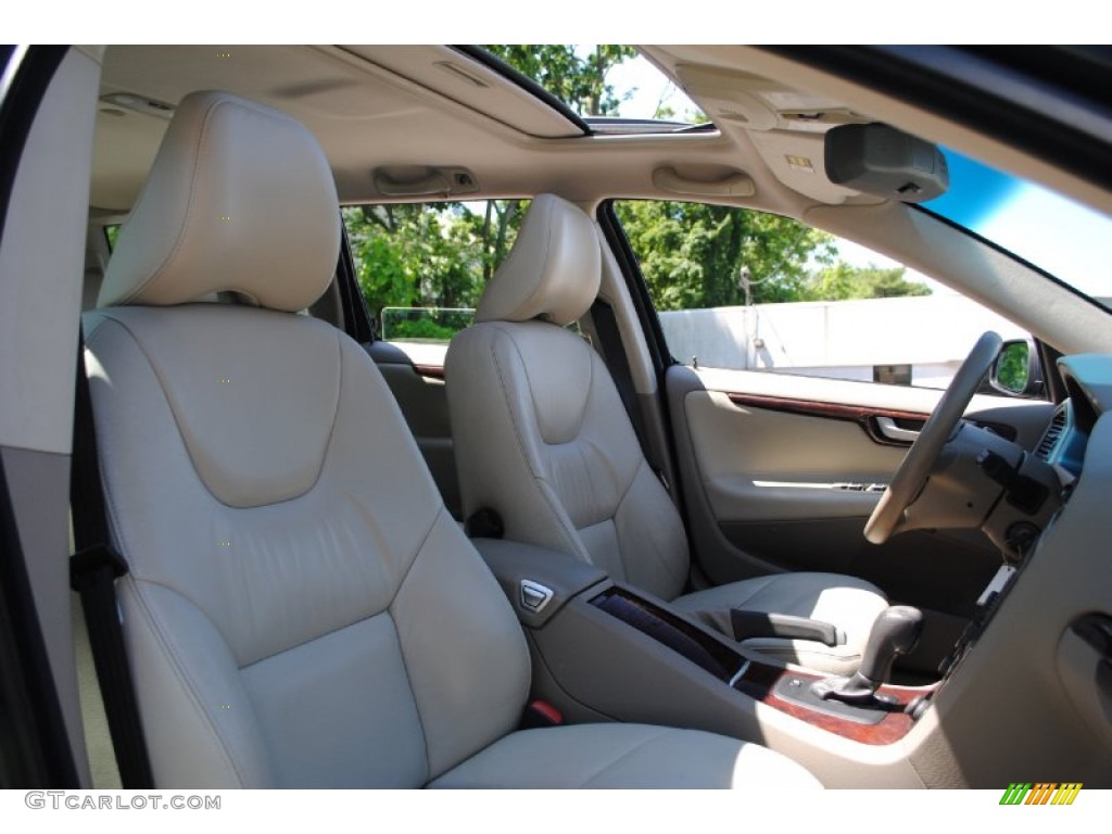 2005 V70 2.5T - Magic Blue Metallic / Taupe/Light Taupe photo #9