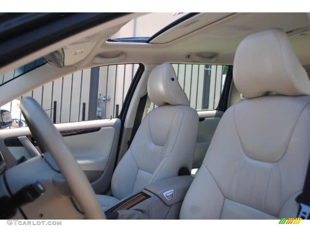 2005 V70 2.5T - Magic Blue Metallic / Taupe/Light Taupe photo #16