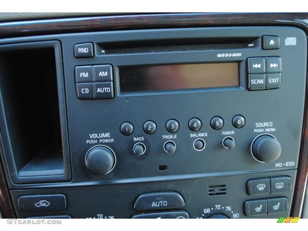 2005 V70 2.5T - Magic Blue Metallic / Taupe/Light Taupe photo #23
