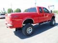 2004 Red Ford F250 Super Duty XLT SuperCab 4x4  photo #15