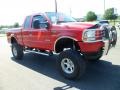 2004 Red Ford F250 Super Duty XLT SuperCab 4x4  photo #18