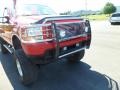 2004 Red Ford F250 Super Duty XLT SuperCab 4x4  photo #21